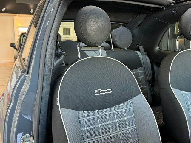 Fiat 500C 1.2 Lounge Start Stop White #20