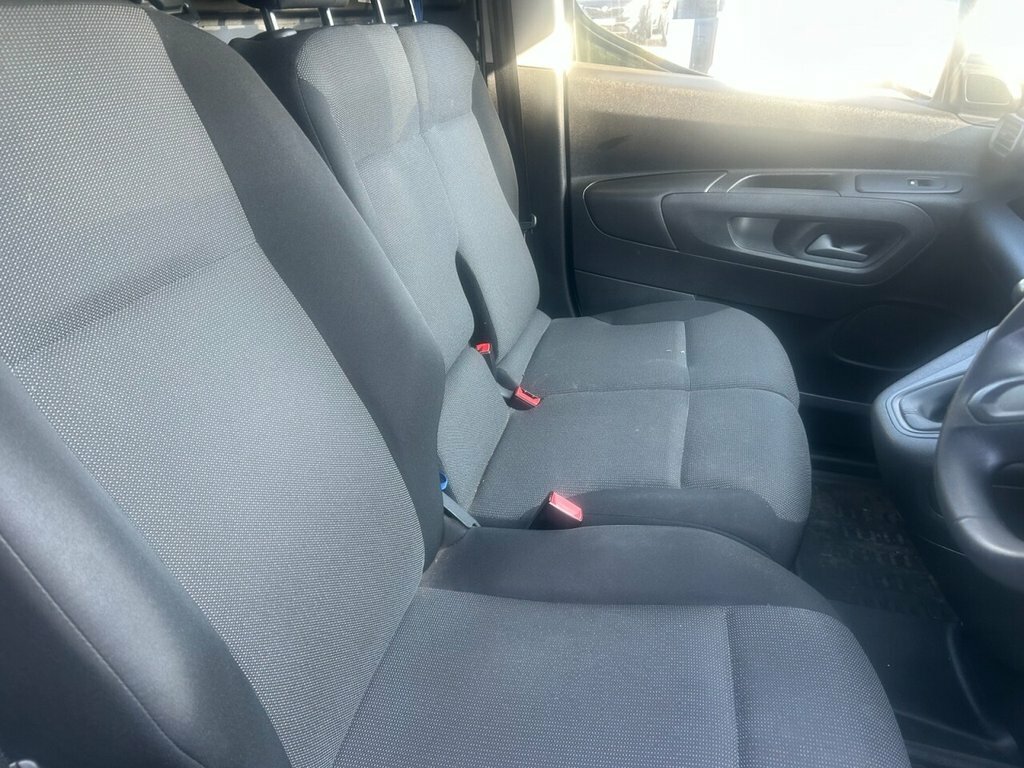 Peugeot Partner 1.5L Professional Premium MJ71LCE White #3
