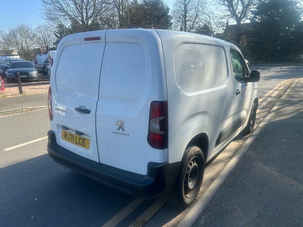 Peugeot Partner 1.5L Professional Premium MJ71LCE White #2