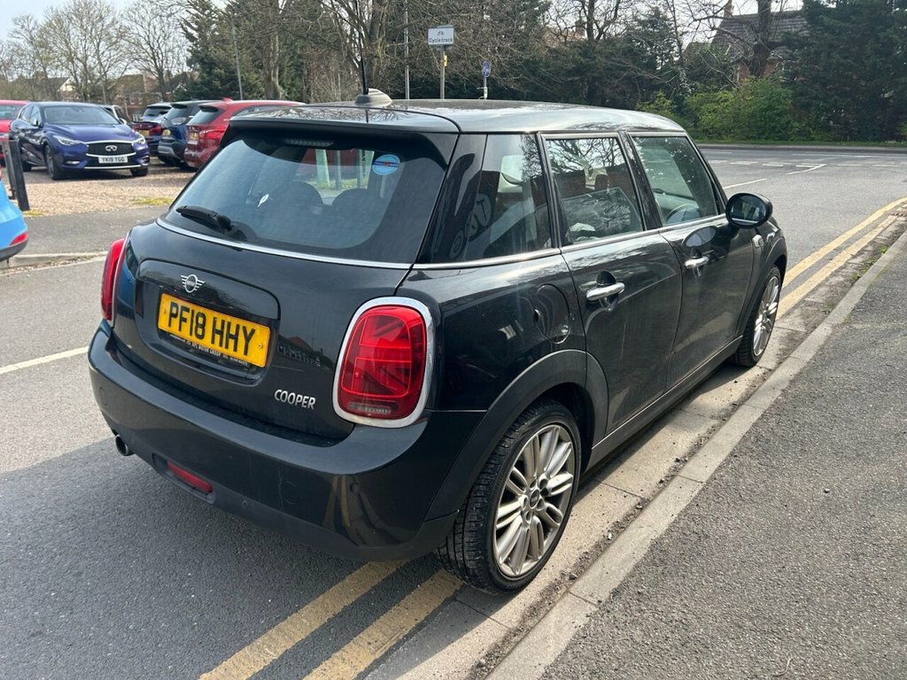 Mini Hatch 1.5L Cooper PF18HHY Black #5
