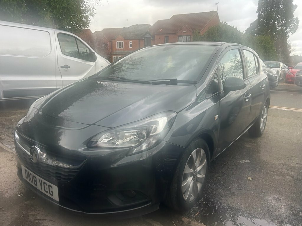 Vauxhall Corsa 1.4L Energy Grey