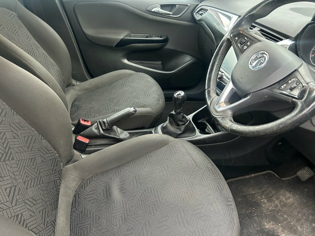 Vauxhall Corsa 1.4L Energy DK18YCG Grey #3
