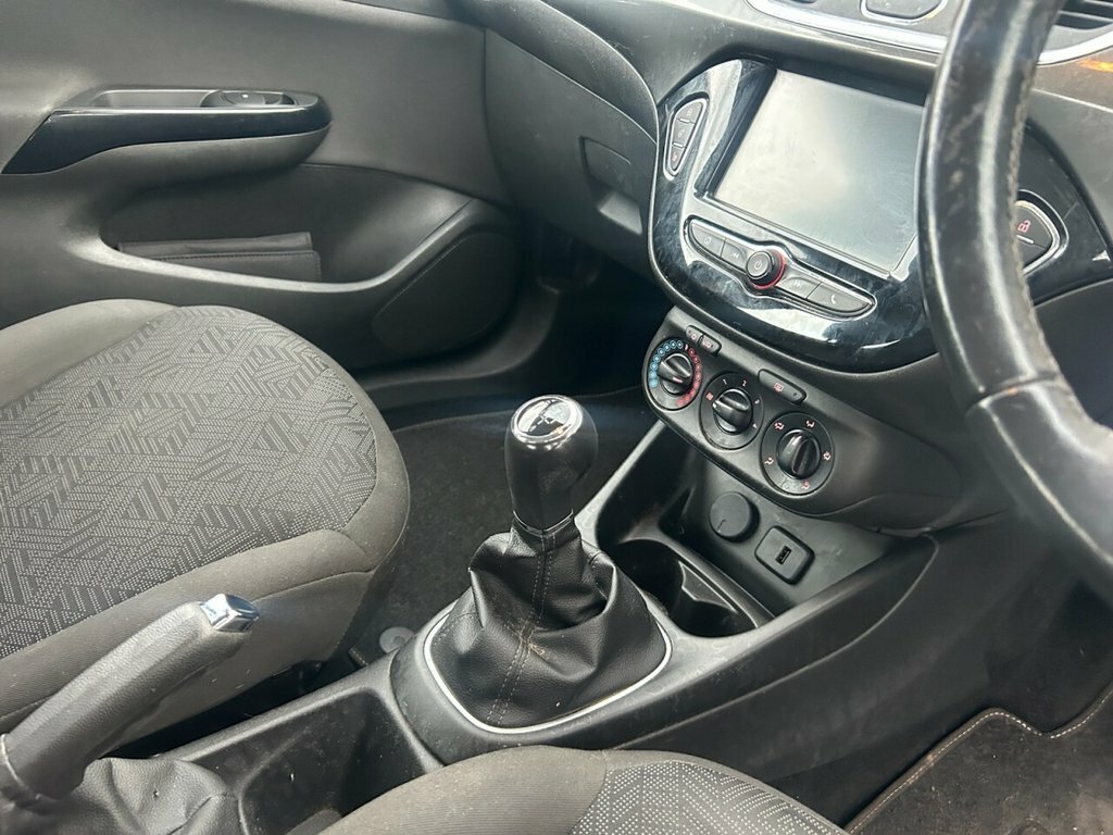 Vauxhall Corsa 1.4L Energy DK18YCG Grey #4