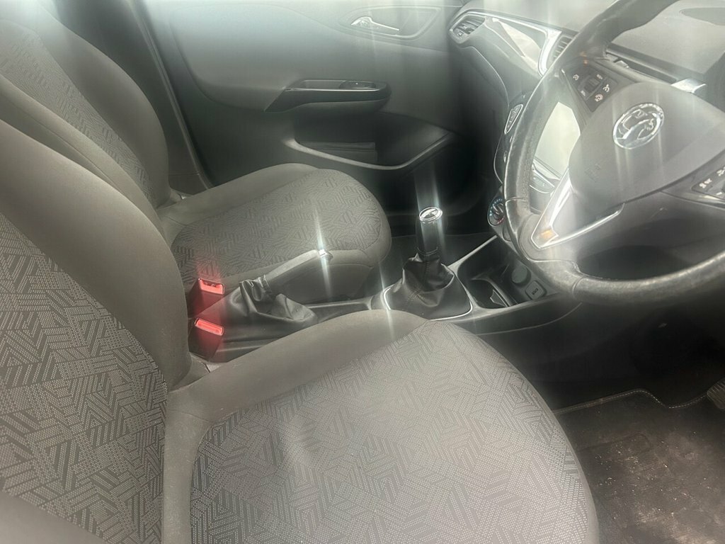 Vauxhall Corsa 1.4L Energy DK18YCG Grey #2