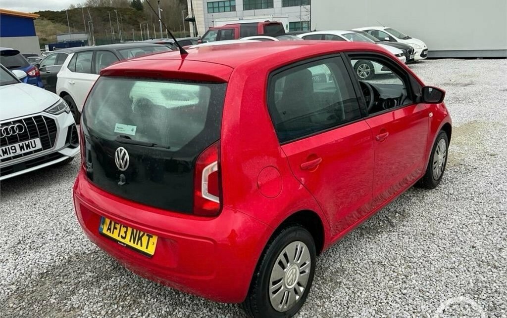 Volkswagen Up 1L Move Up AF13NKT Red #6