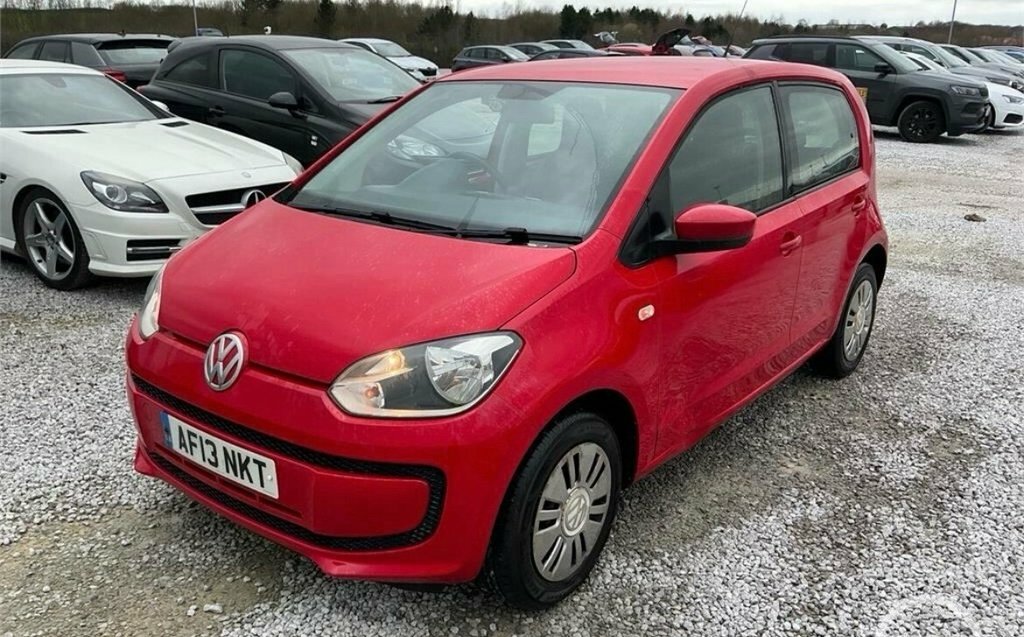 Volkswagen Up 1L Move Up AF13NKT Red #4