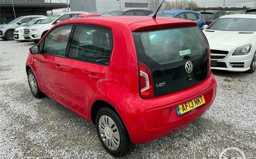 Volkswagen Up 1L Move Up AF13NKT Red #3