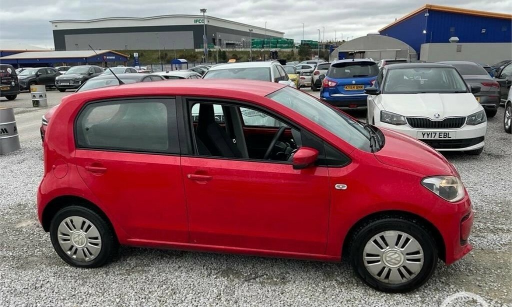 Volkswagen Up 1L Move Up AF13NKT Red #2