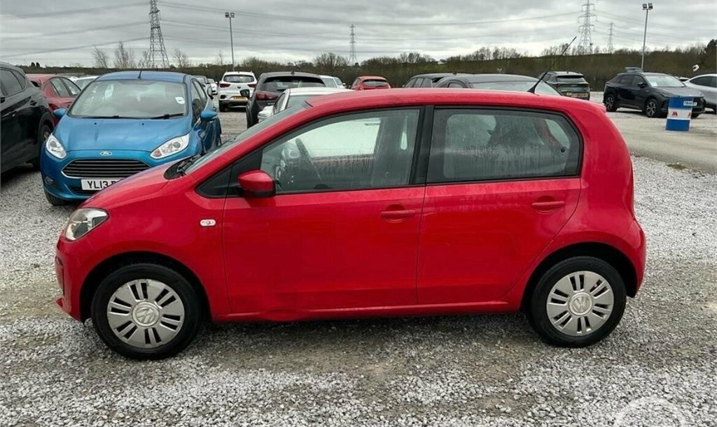 Volkswagen Up 1L Move Up AF13NKT Red #5