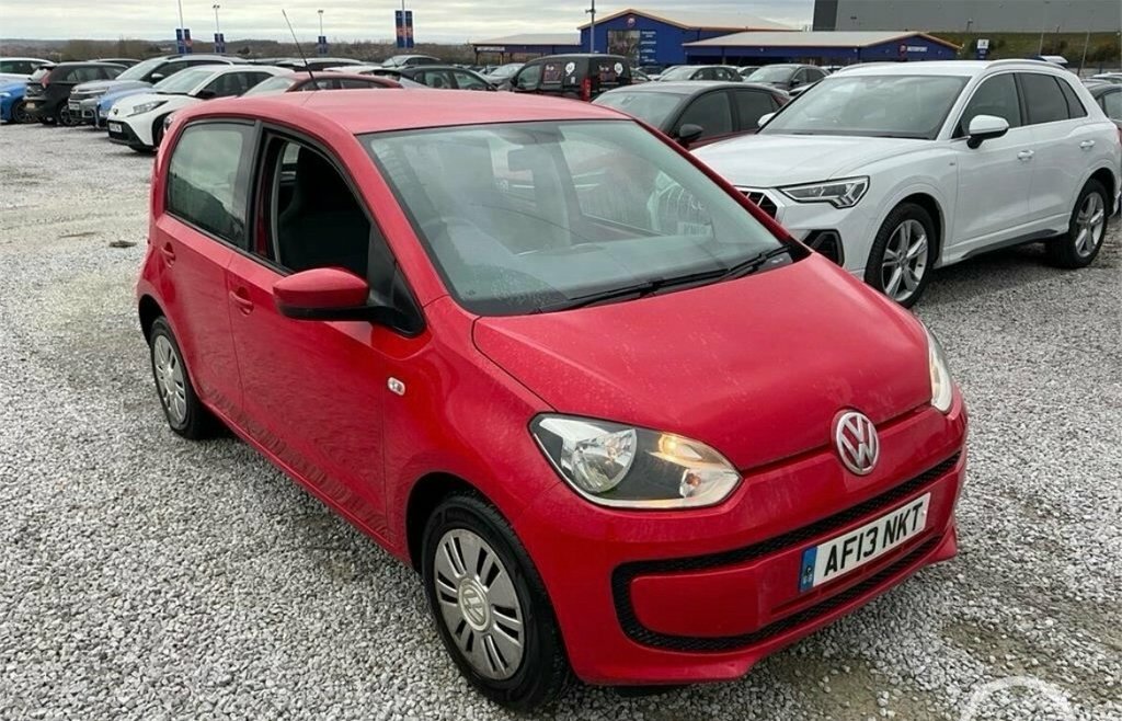Volkswagen Up 1L Move Up Red