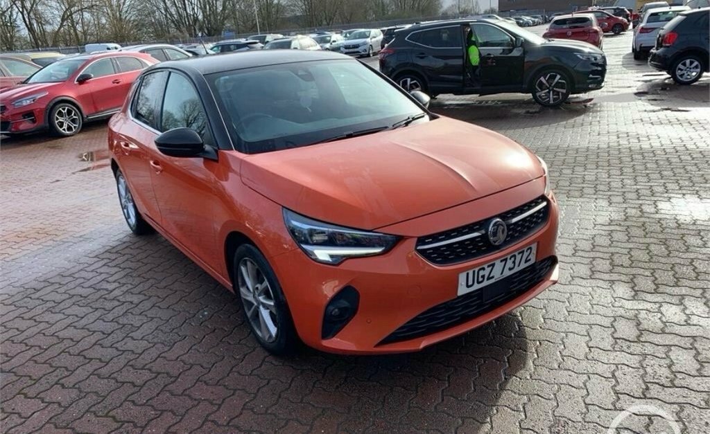 Vauxhall Corsa 1.2L Elite Orange