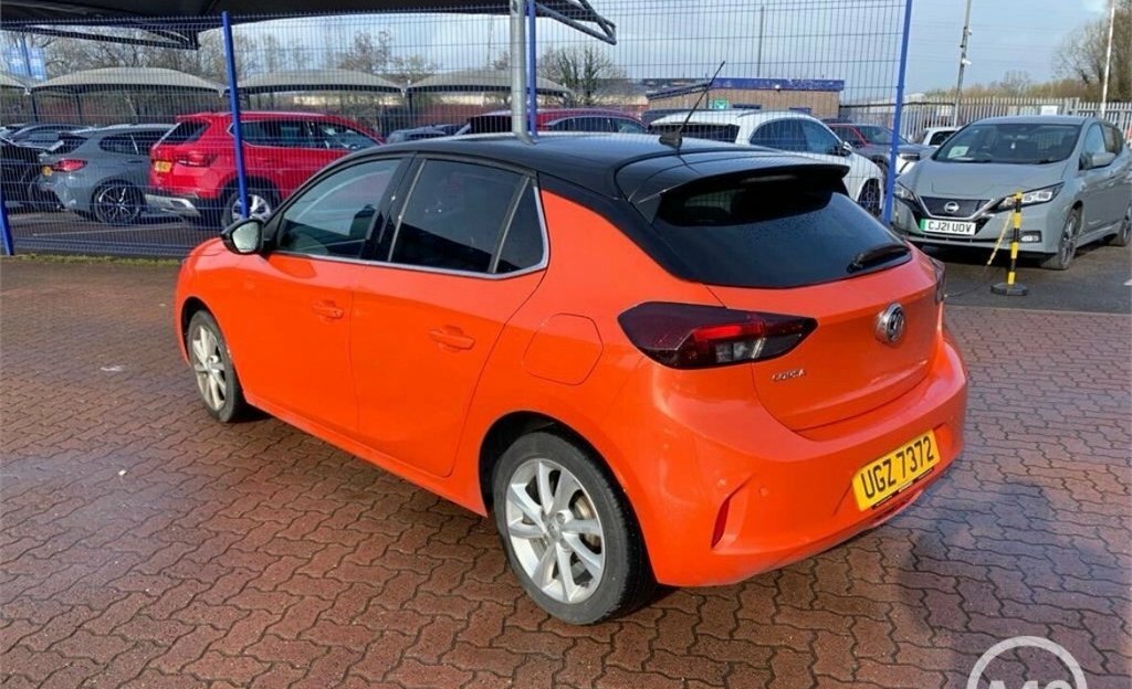 Vauxhall Corsa 1.2L Elite UGZ7372 Orange #5