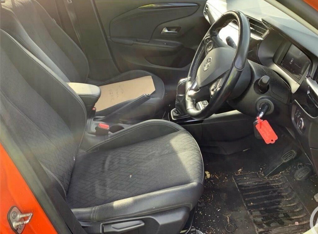 Vauxhall Corsa 1.2L Elite UGZ7372 Orange #6
