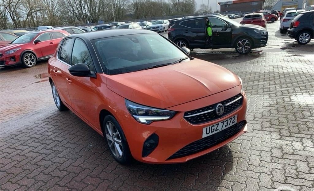 Vauxhall Corsa 1.2L Elite UGZ7372 Orange #3