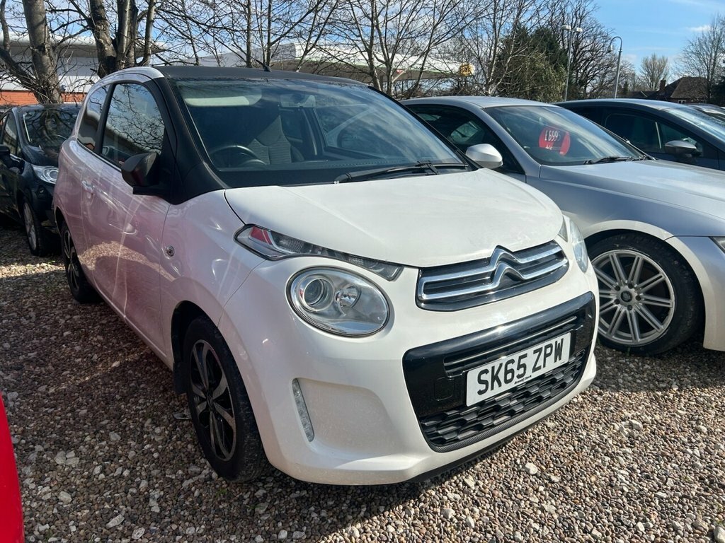 Citroen C1 2L Flair White