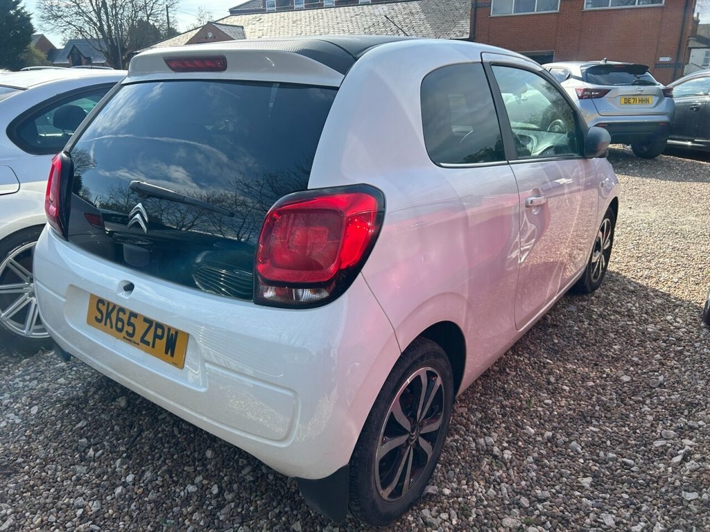 Citroen C1 2L Flair SK65ZPW White #3