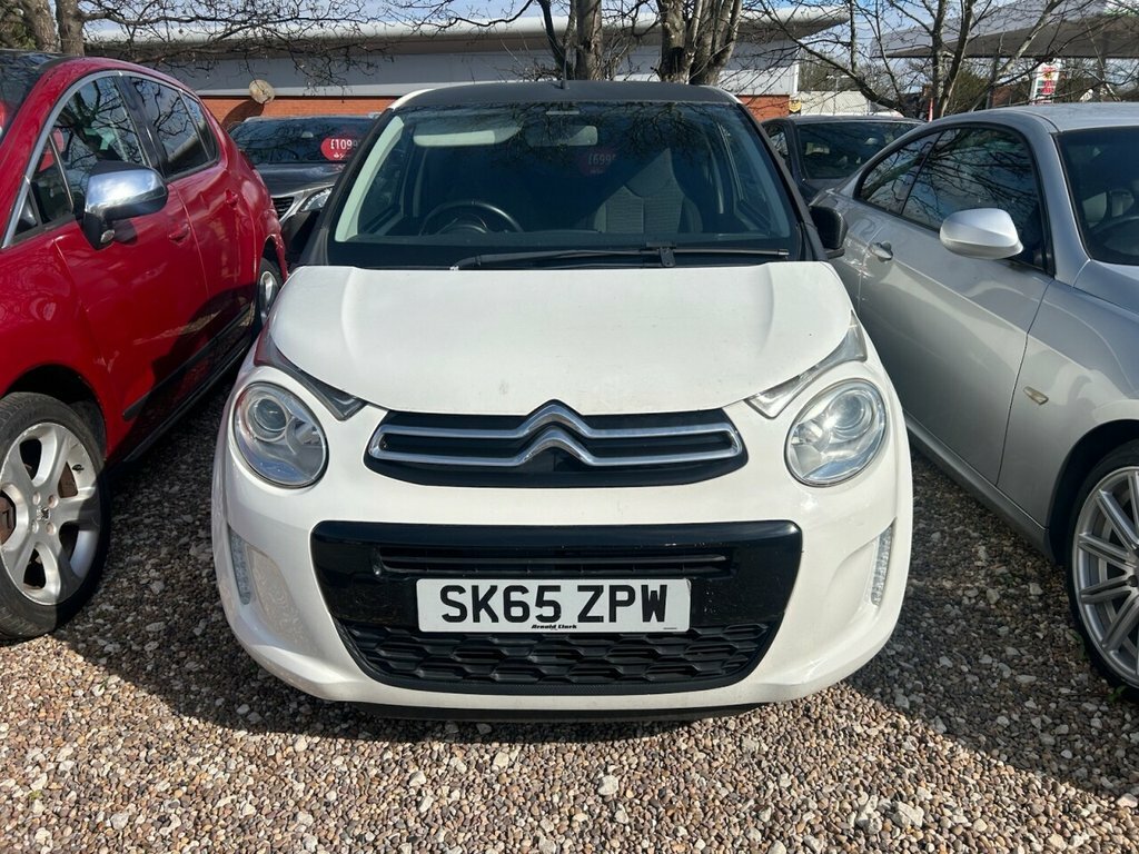Citroen C1 2L Flair SK65ZPW White #2