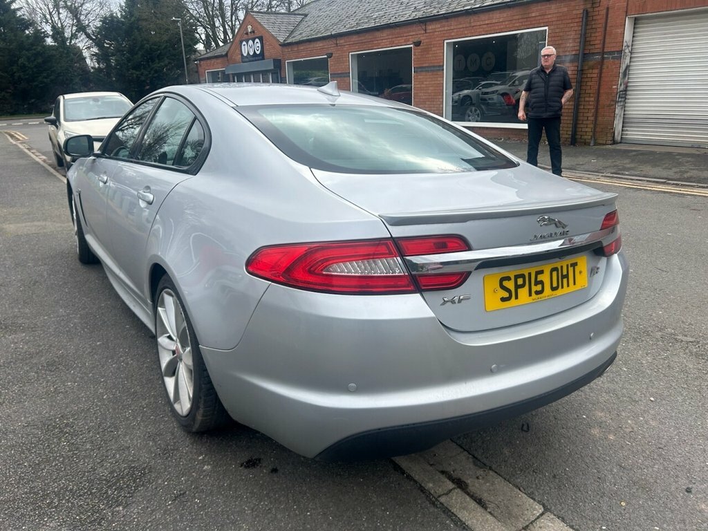 Jaguar XF 2.2L R-sport SP15OHT Silver #3