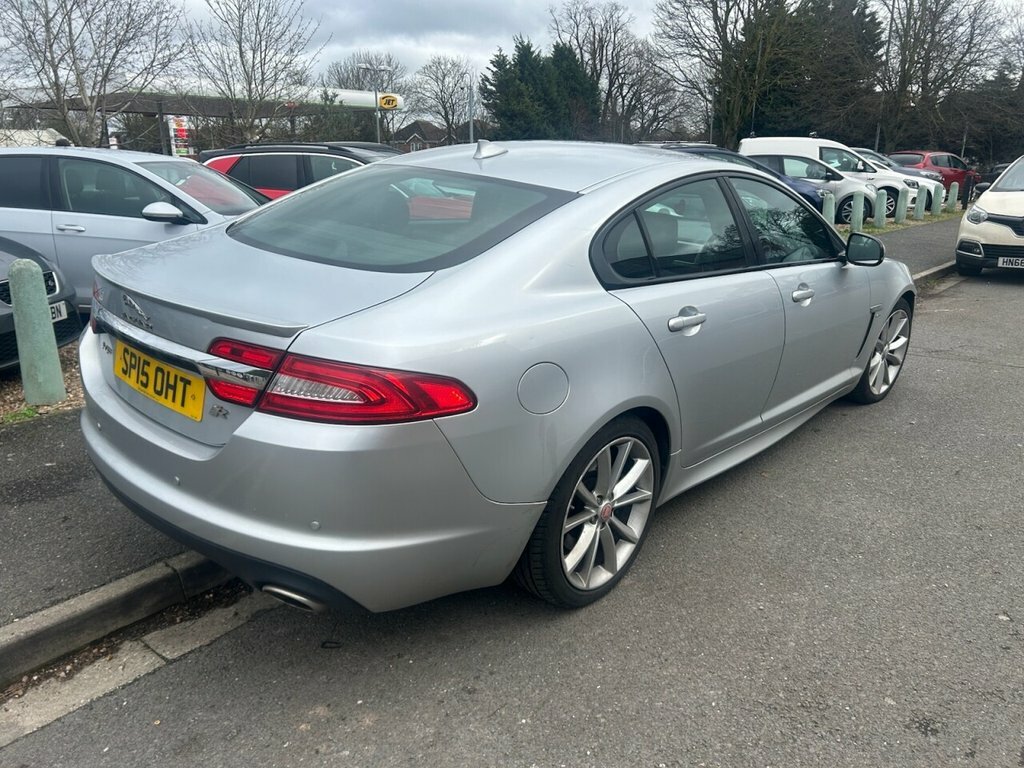 Jaguar XF 2.2L R-sport SP15OHT Silver #2