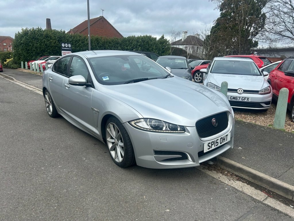 Jaguar XF 2.2L R-sport Silver