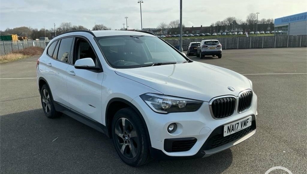 BMW X1 2L Se White