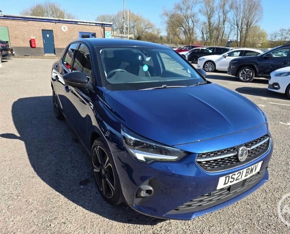 Vauxhall Corsa 1.2L Elite Nav Premium Blue