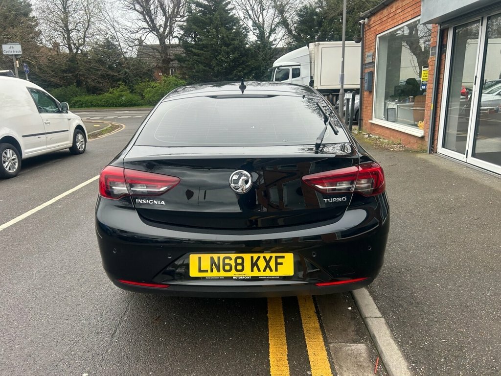 Vauxhall Insignia 1.5L Design Nav Black #6
