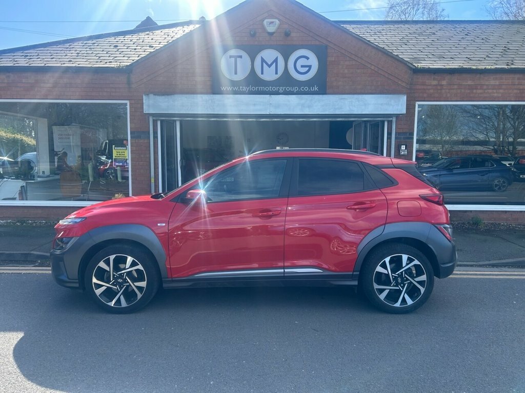 Hyundai Kona 1L Premium Red