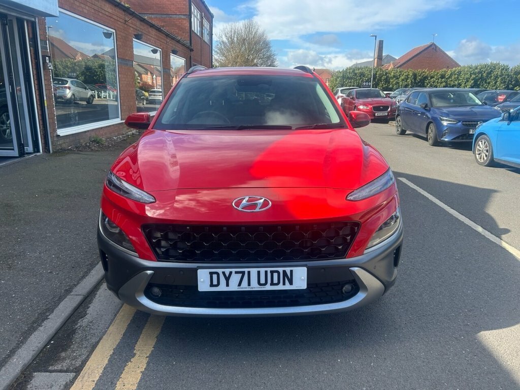 Hyundai Kona 1L Premium DY71UDN Red #2