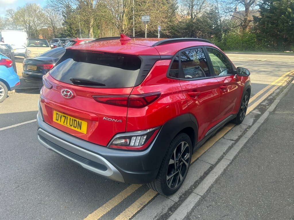 Hyundai Kona 1L Premium DY71UDN Red #4