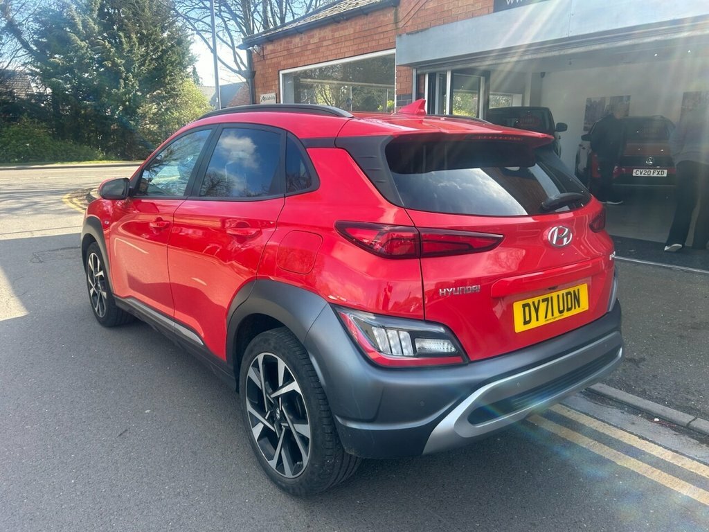 Hyundai Kona 1L Premium DY71UDN Red #6