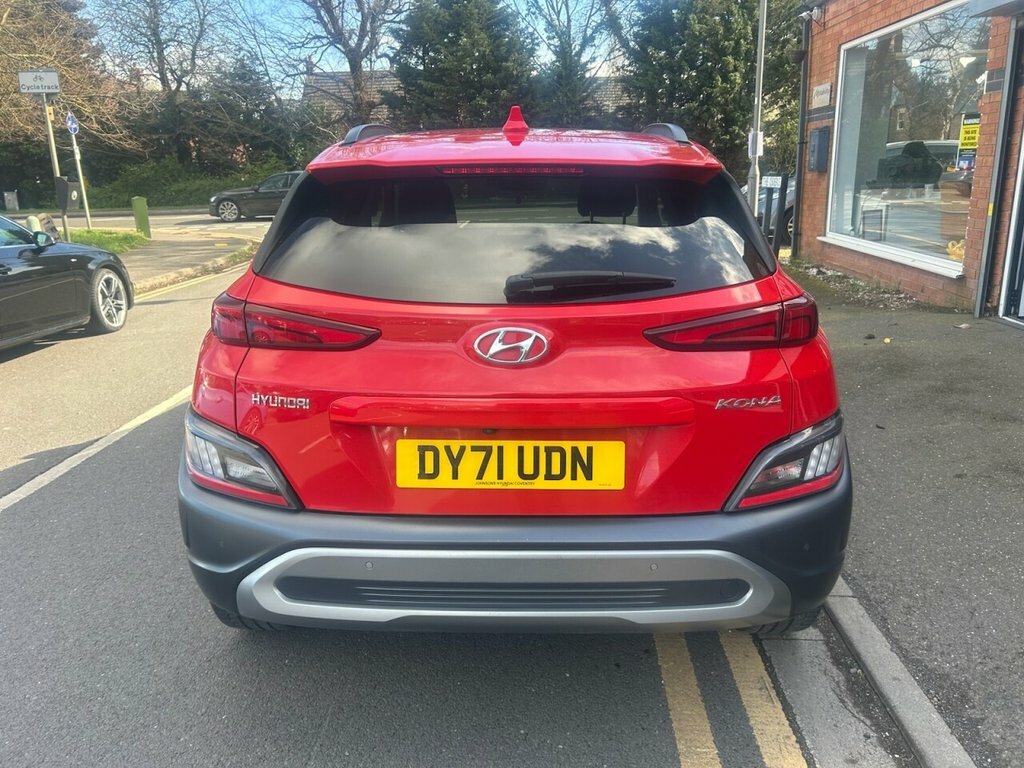 Hyundai Kona 1L Premium DY71UDN Red #5