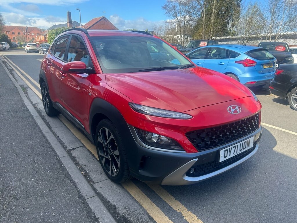 Hyundai Kona 1L Premium DY71UDN Red #3