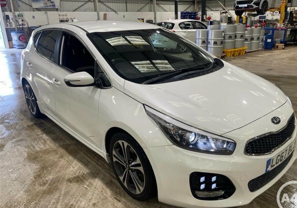 Kia Ceed 1L Gt-line White