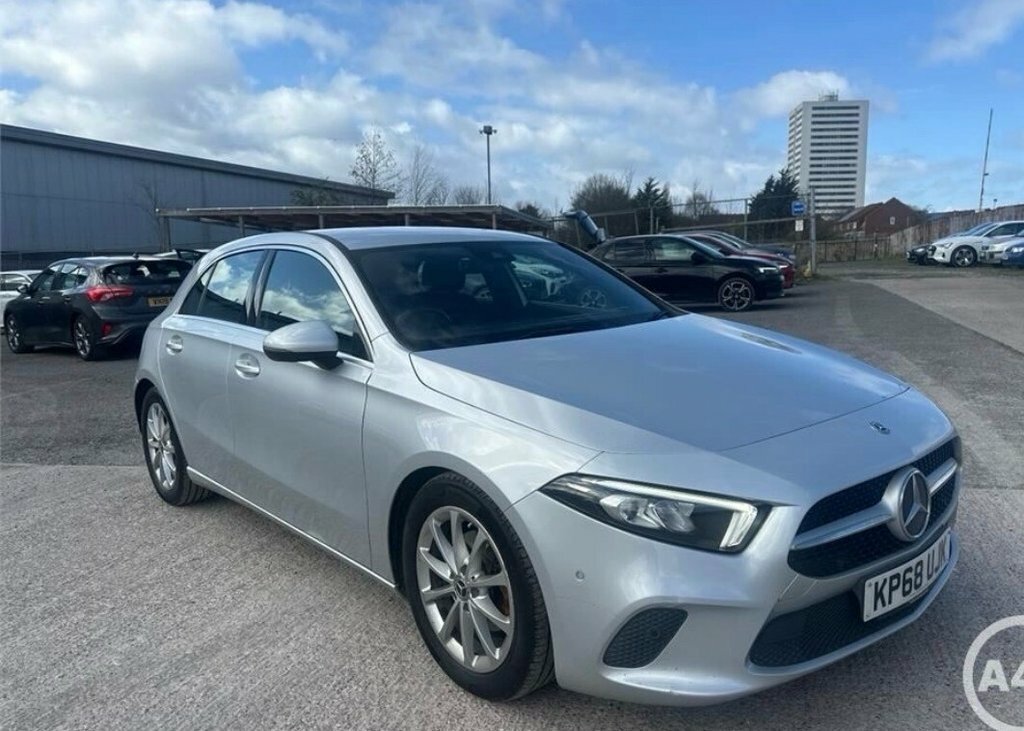 Mercedes-Benz A Class 1.5L Sport Silver