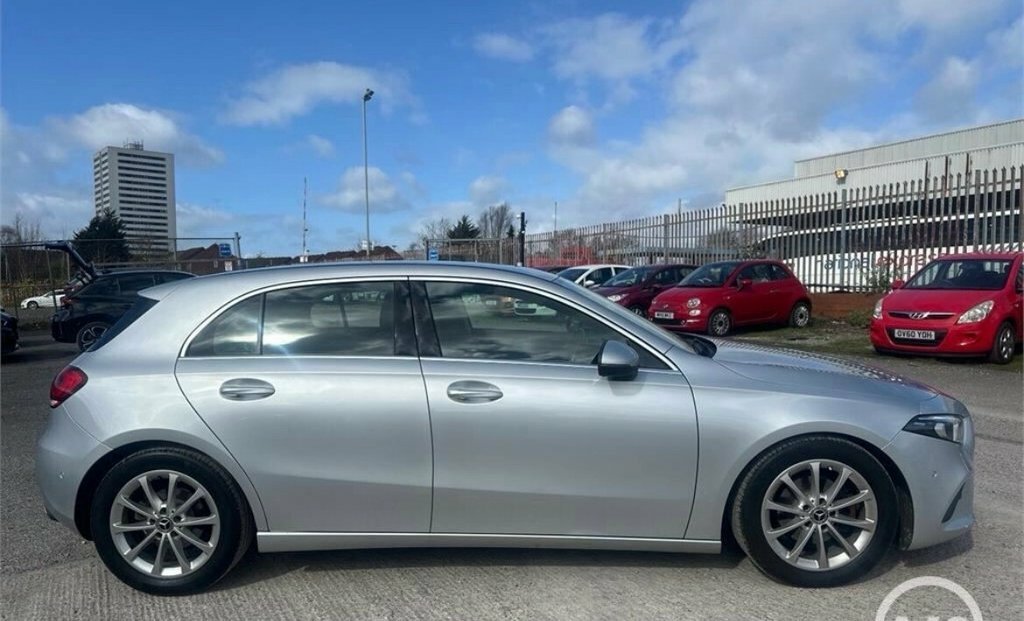 Mercedes-Benz A Class 1.5L Sport KP68UJK Silver #3