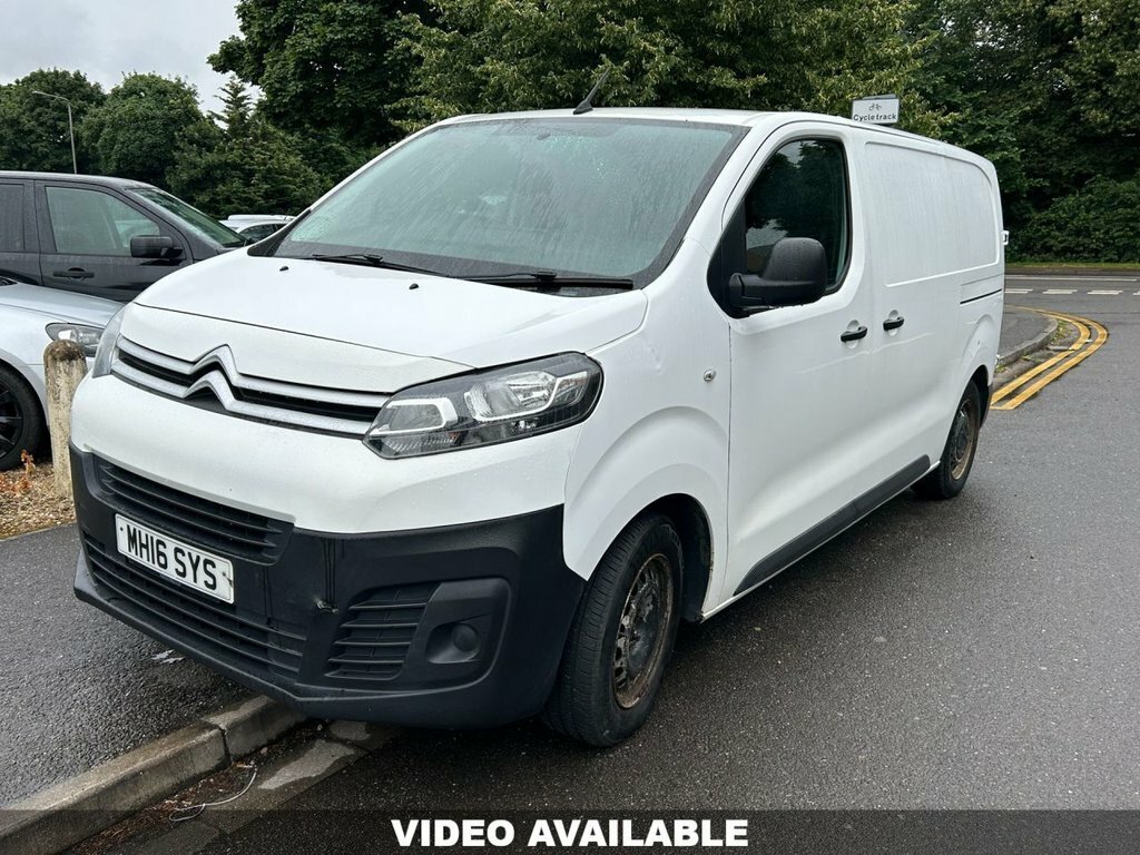 Citroen Dispatch Mpv White