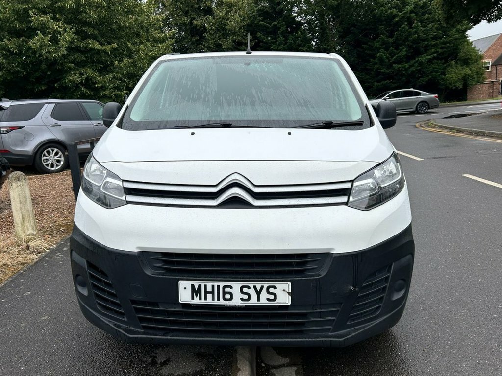 Citroen Dispatch Mpv MH16SYS White #2