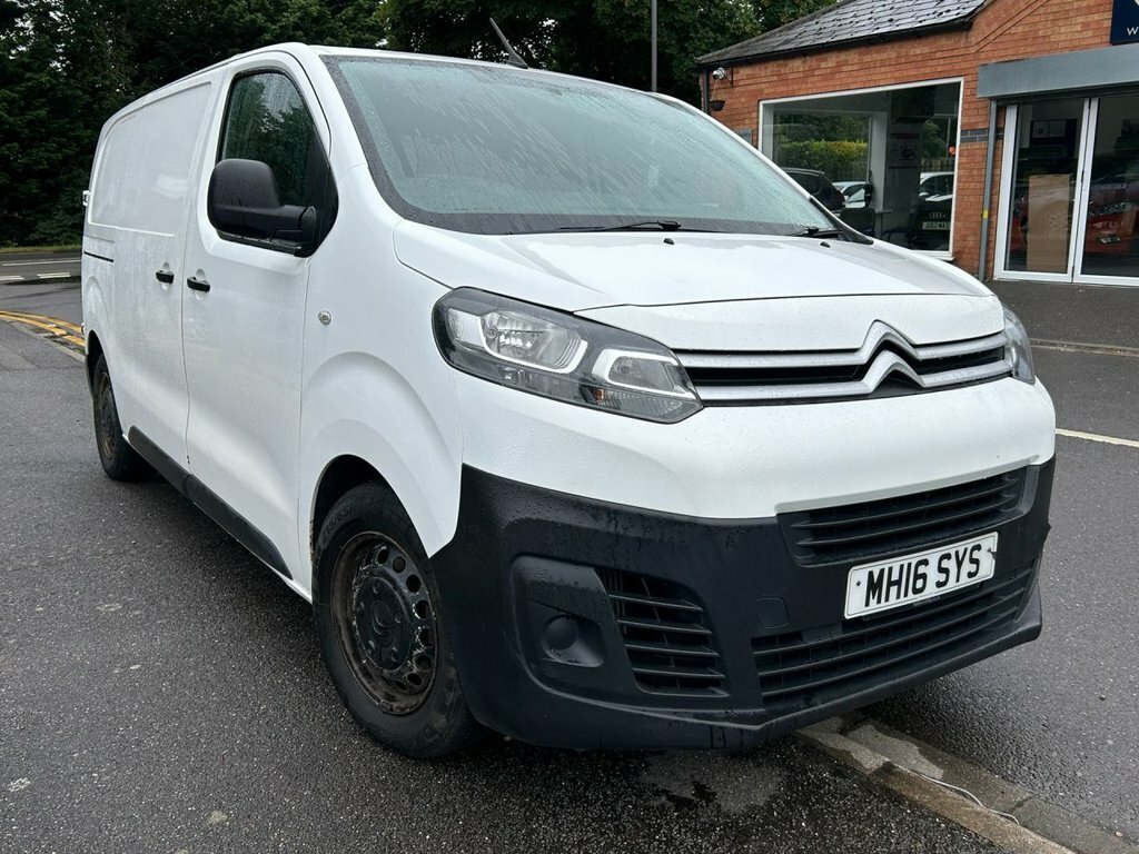 Citroen Dispatch Mpv MH16SYS White #3