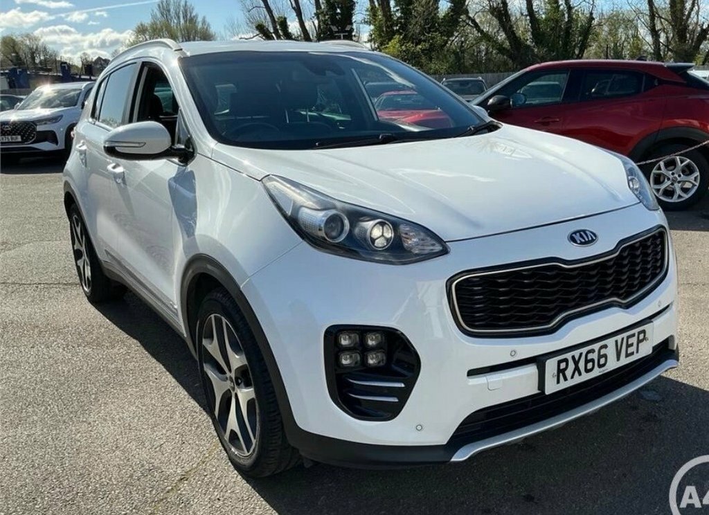 Kia Sportage 1.6L Gt-line White