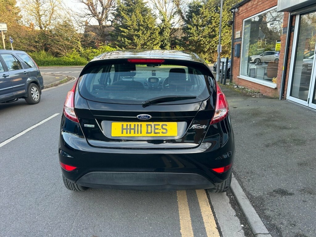 Ford Fiesta 1L Zetec HH11DES Black #6