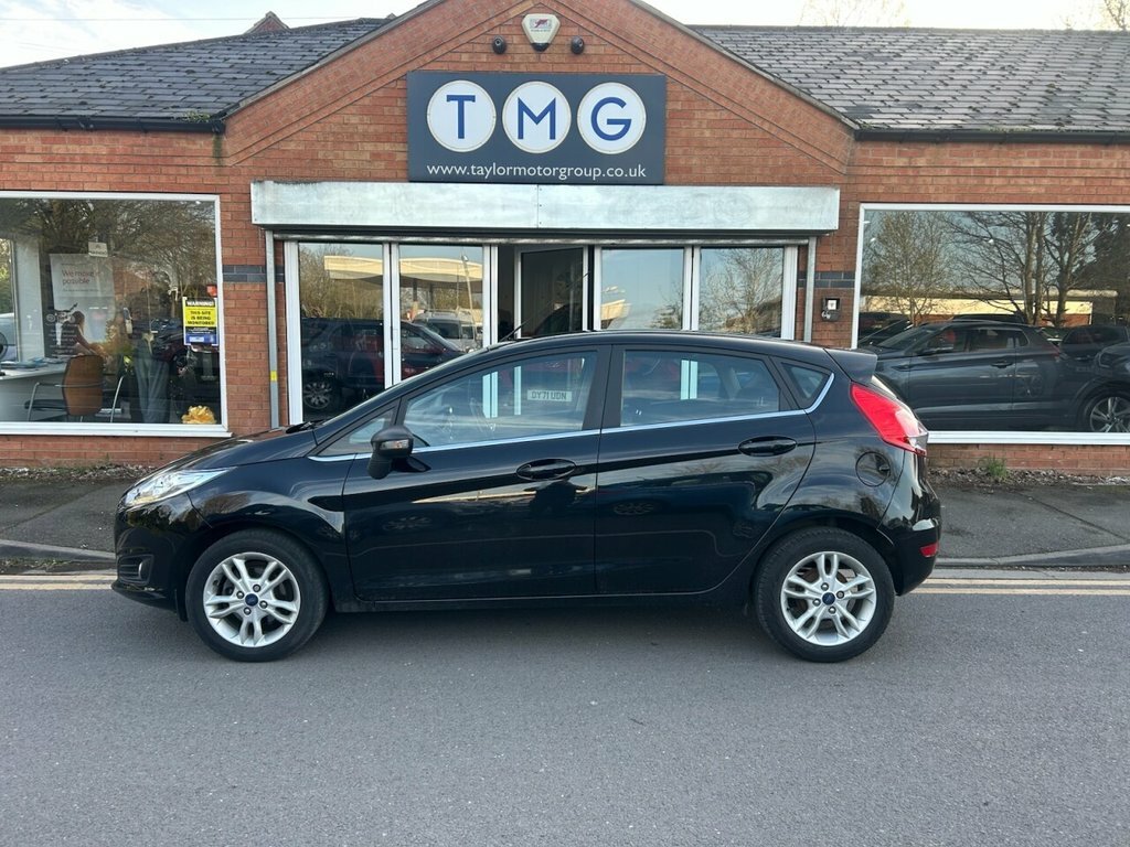 Ford Fiesta 1L Zetec Black