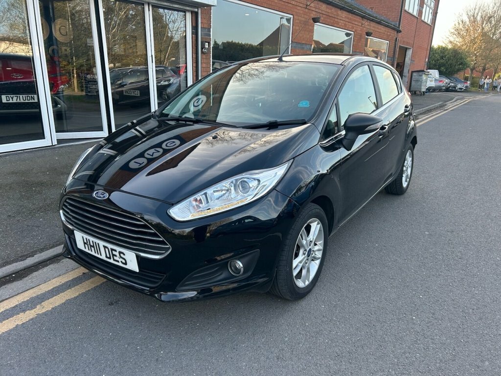 Ford Fiesta 1L Zetec HH11DES Black #2