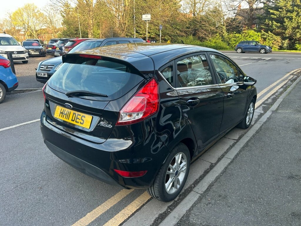 Ford Fiesta 1L Zetec HH11DES Black #5