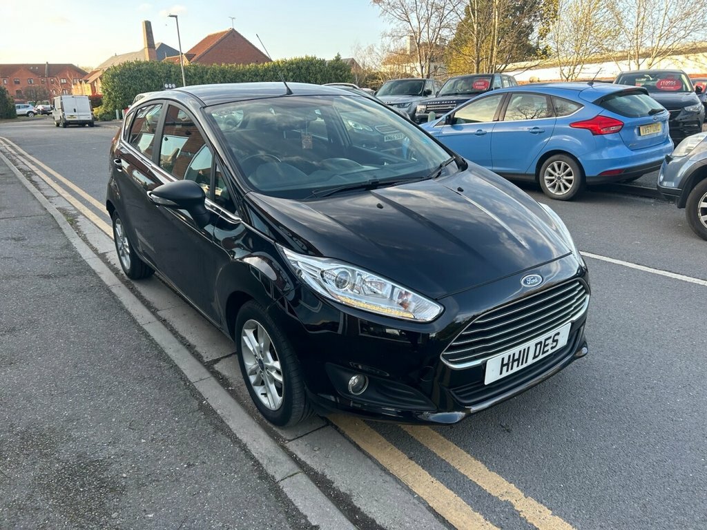 Ford Fiesta 1L Zetec HH11DES Black #4