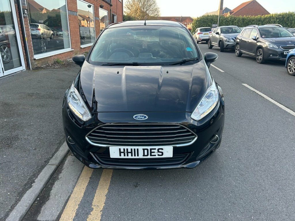 Ford Fiesta 1L Zetec HH11DES Black #3