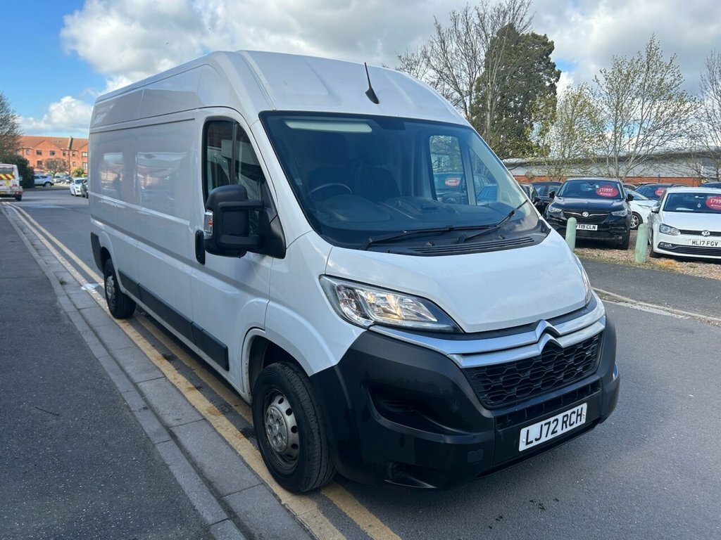 Citroen Relay 2.2L Enterprise LJ72RCH White #4