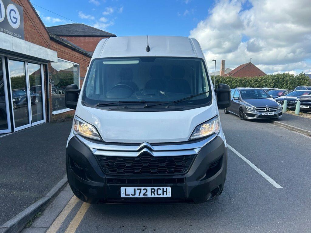 Citroen Relay 2.2L Enterprise LJ72RCH White #3