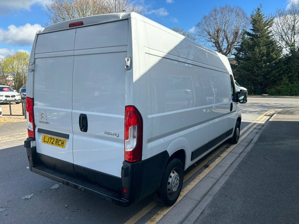 Citroen Relay 2.2L Enterprise LJ72RCH White #5