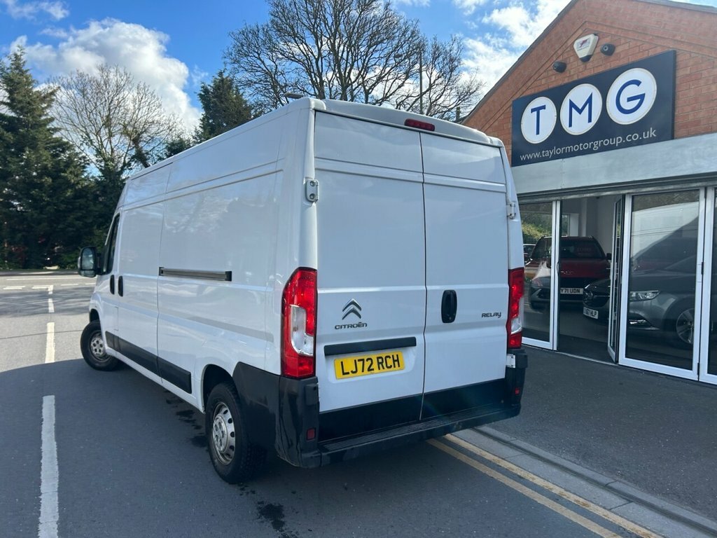 Citroen Relay 2.2L Enterprise LJ72RCH White #6